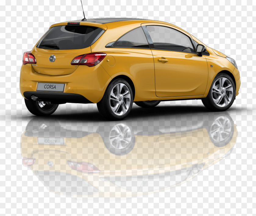 Opel City Car Vehicle Vauxhall Motors Corsa PNG