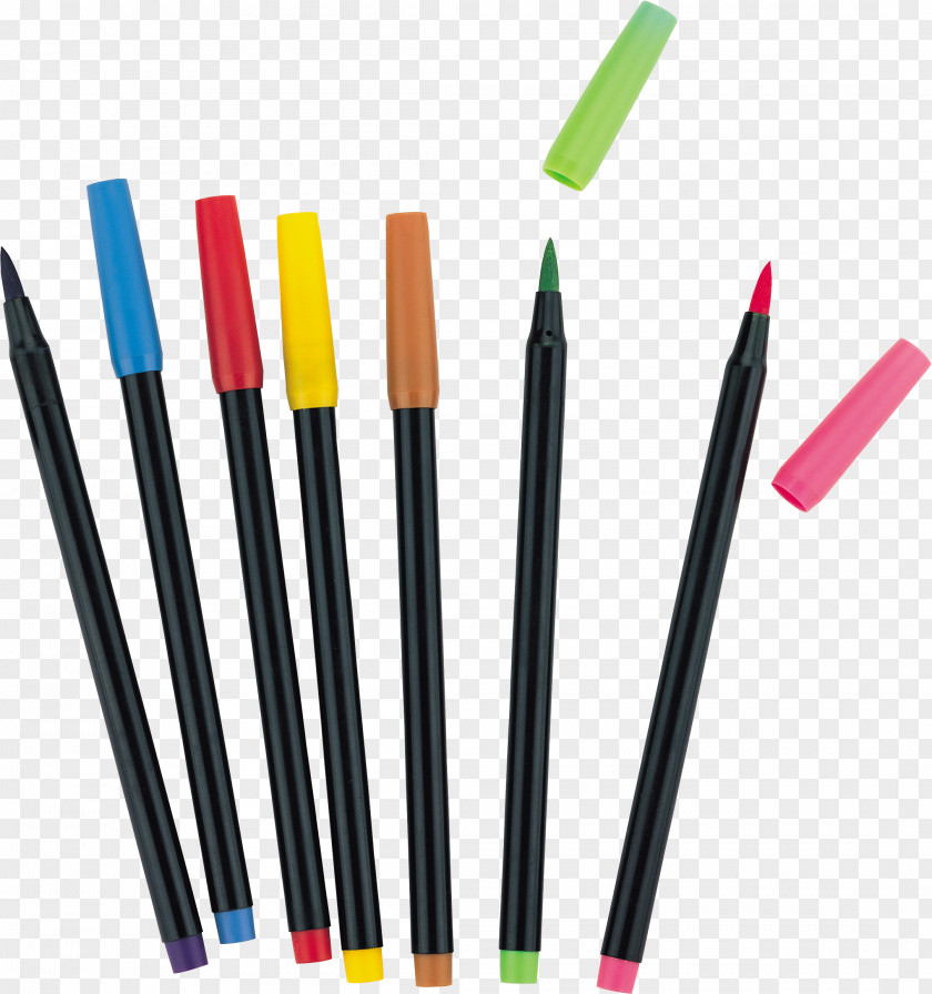 Pencil Marker Pen Ballpoint Writing Implement PNG