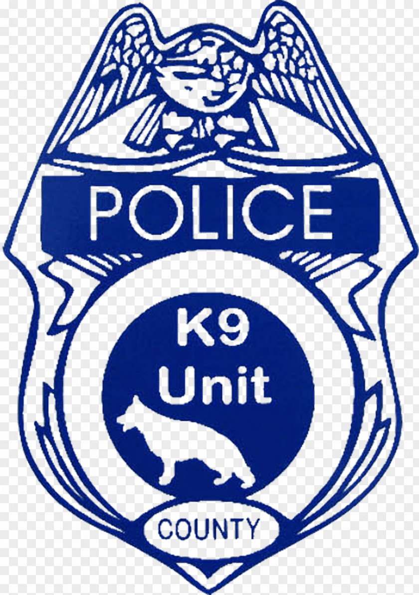 Police Dog Harness Logo PNG