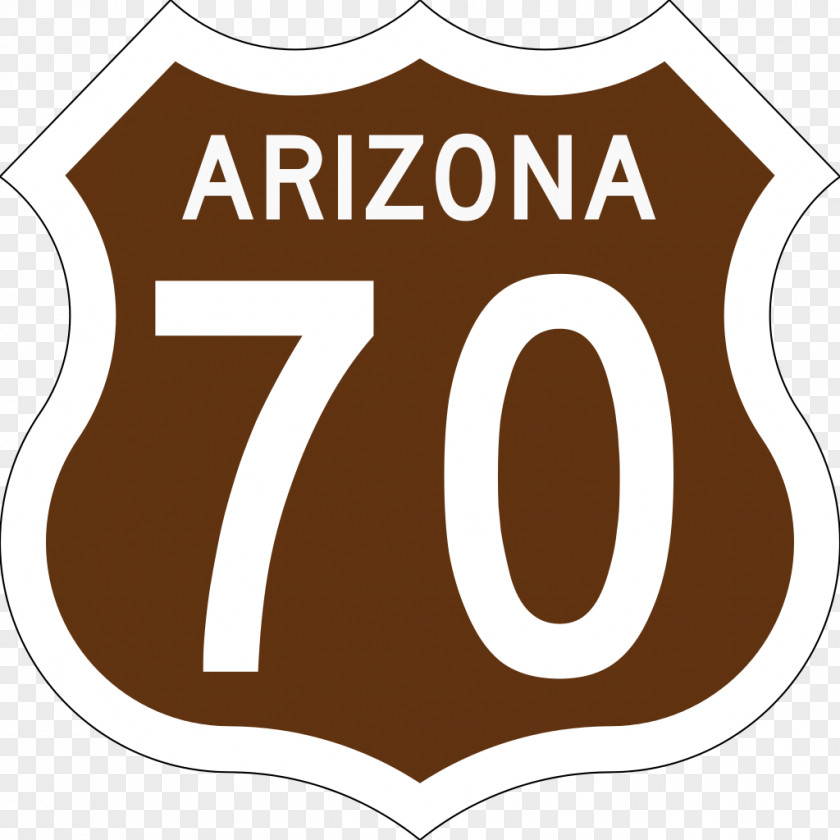 Road U.S. 70 Traffic Sign US Numbered Highways PNG