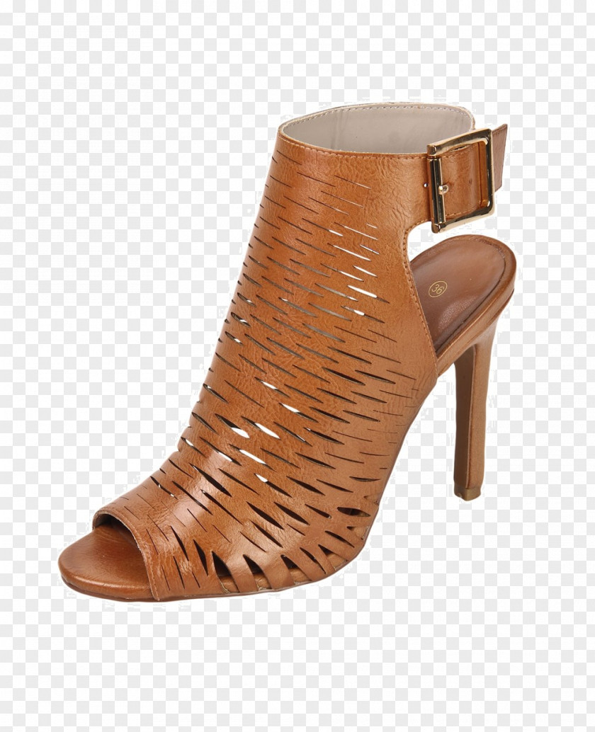 Sandal Peep-toe Shoe Clothing Fashion High-heeled PNG