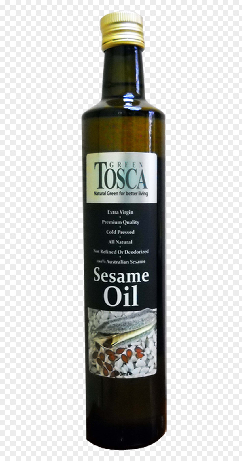 Sesame Oil Liqueur Olive Salad Dressing PNG
