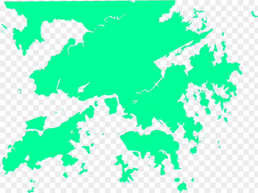 Stabilize Flag Of Hong Kong Blank Map PNG