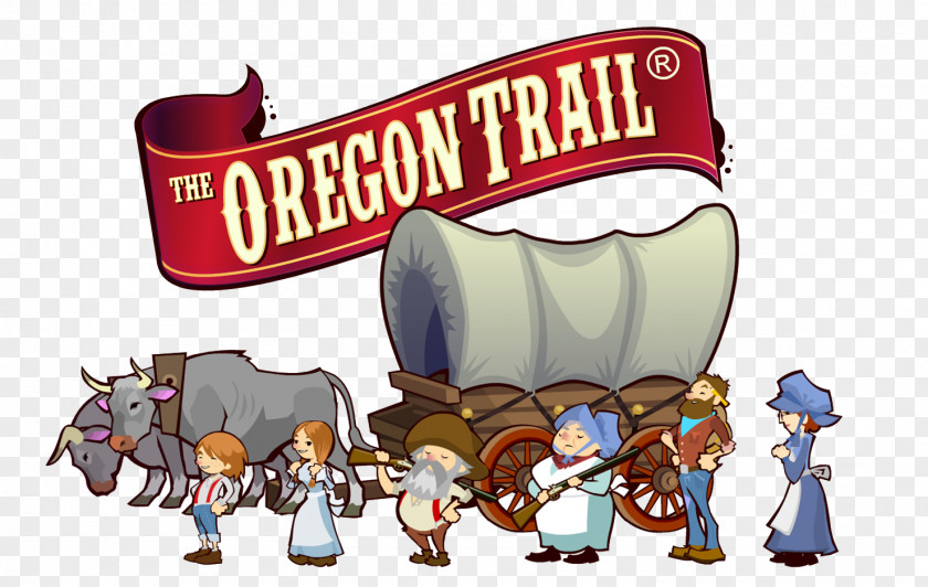 The Oregon Trail Clip Art PNG