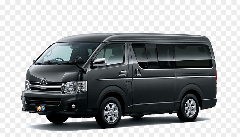 Toyota HiAce Van Car Regius PNG