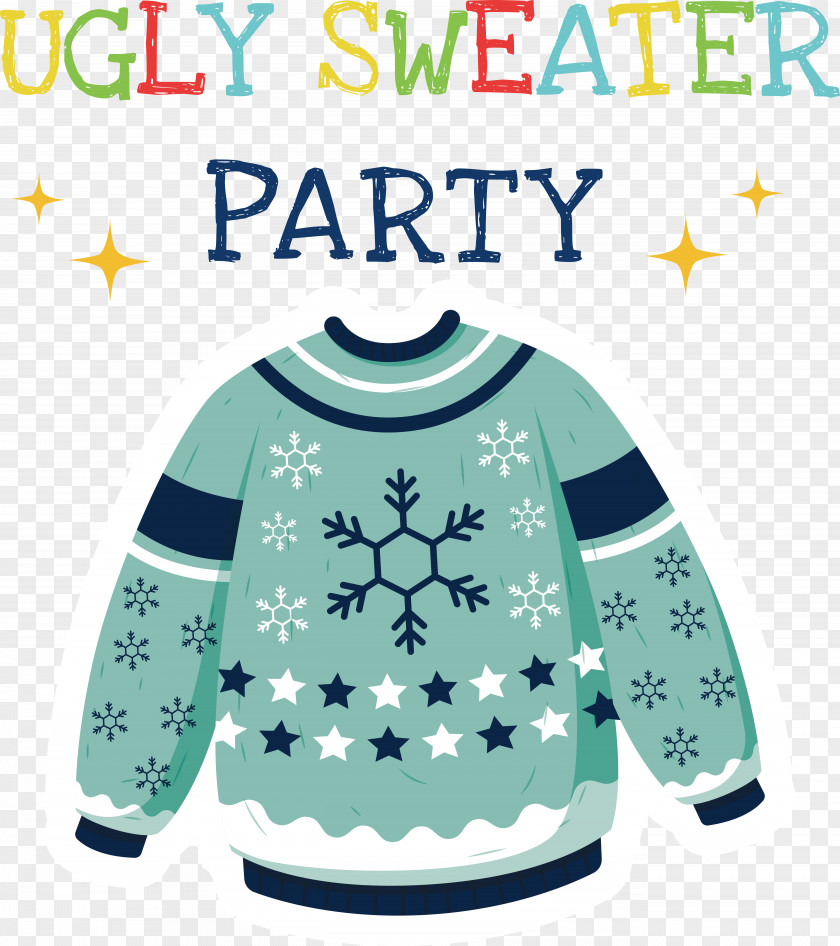 Ugly Sweater Sweater Winter PNG