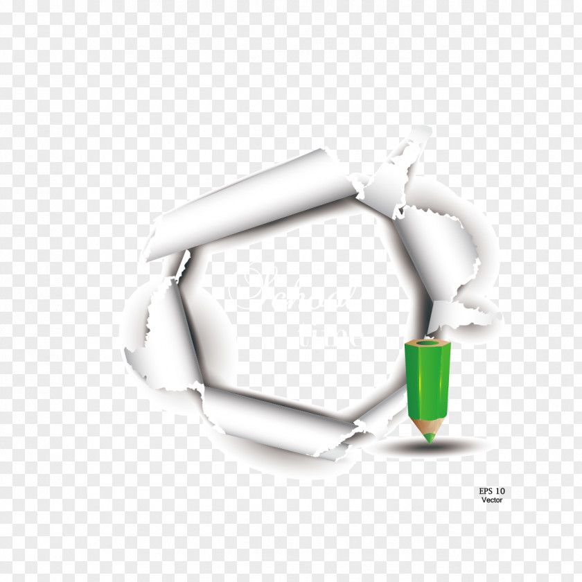 Vector Pen And Paper Roll PNG