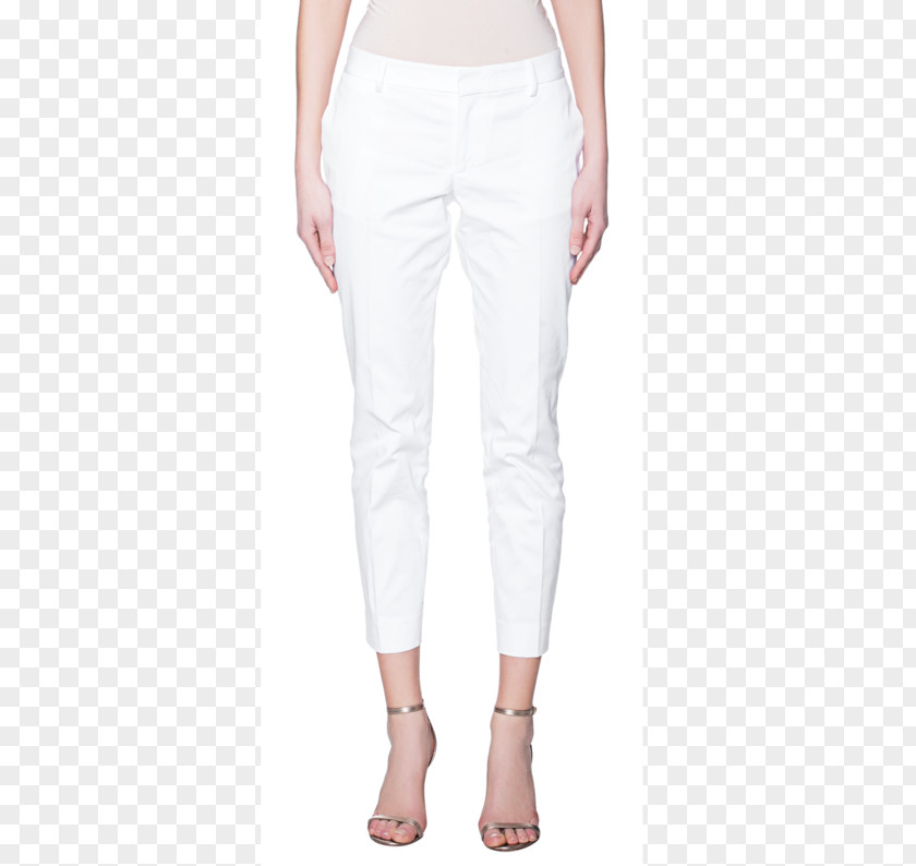 White Business Shirt Jeans Chino Cloth Denim Leggings Dsquared² PNG