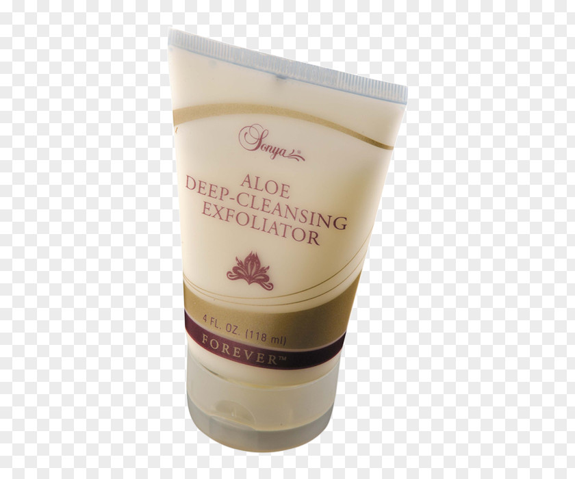 Aloe Lotion Vera Forever Living Products Exfoliation Cleanser PNG