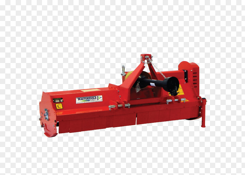 Bargain Sale Flail Mower Tractor Machine PNG