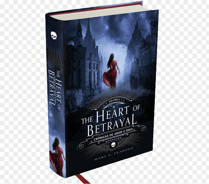 Book The Heart Of Betrayal Kiss Deception Half Wild Beauty Darkness: Remnant Chronicles, Three PNG