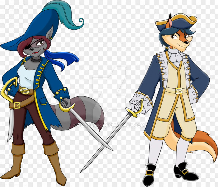 Cartoon Fox Shades Sly Cooper And The Thievius Raccoonus Collection Inspector Carmelita Video Image PNG