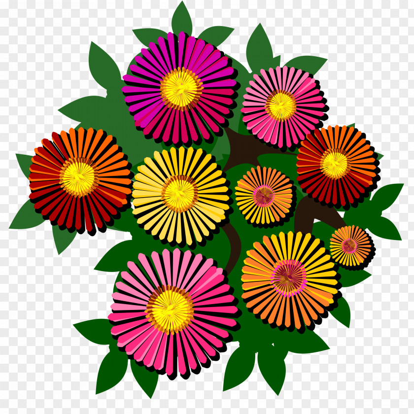 Chrysanthemum Common Daisy Floral Design Transvaal Cut Flowers PNG
