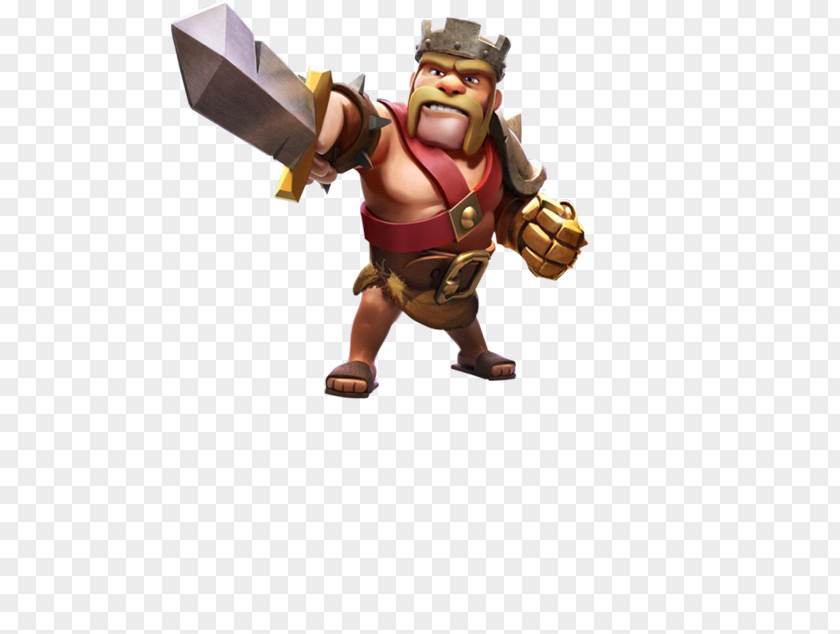 Clash Of Clans Royale Barbarian Android PNG