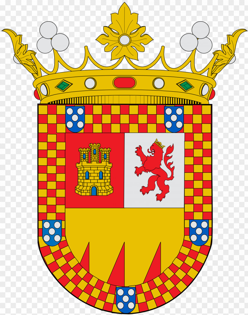 Coat Of Arms Spain Escutcheon Division The Field Argent PNG