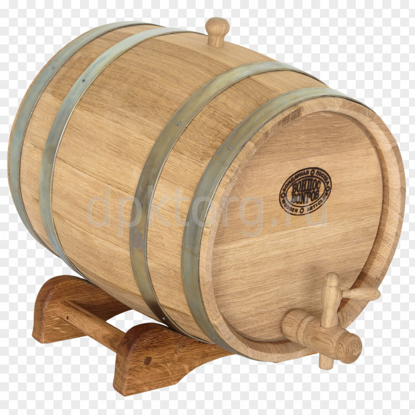 Cognac Barrel Moonshine Oak Жбан PNG