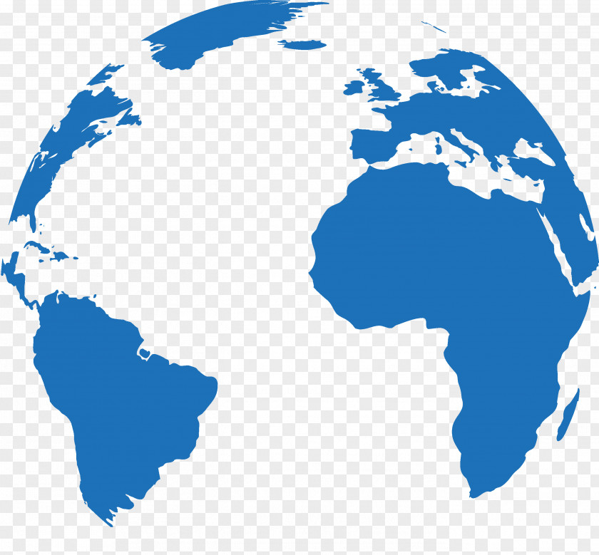 Globe World Map United States PNG