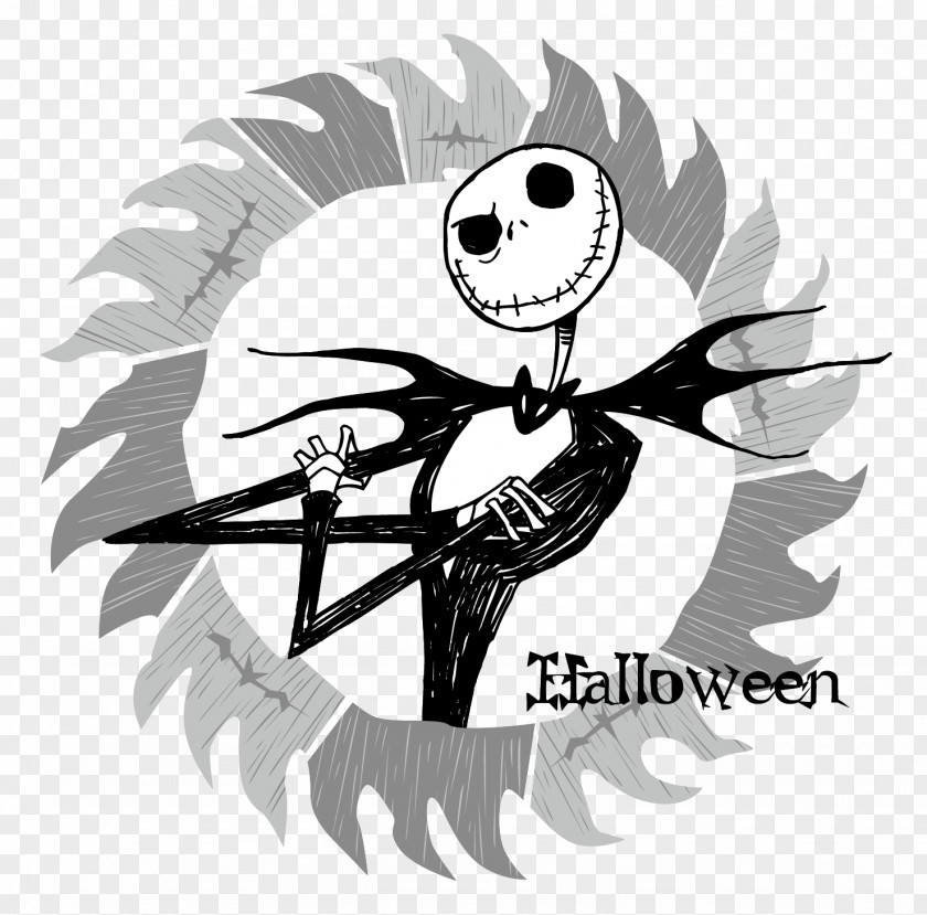 Halloween Design Elements HALLOWEEN Jack Skellington T-shirt Poster Zazzle Gift PNG