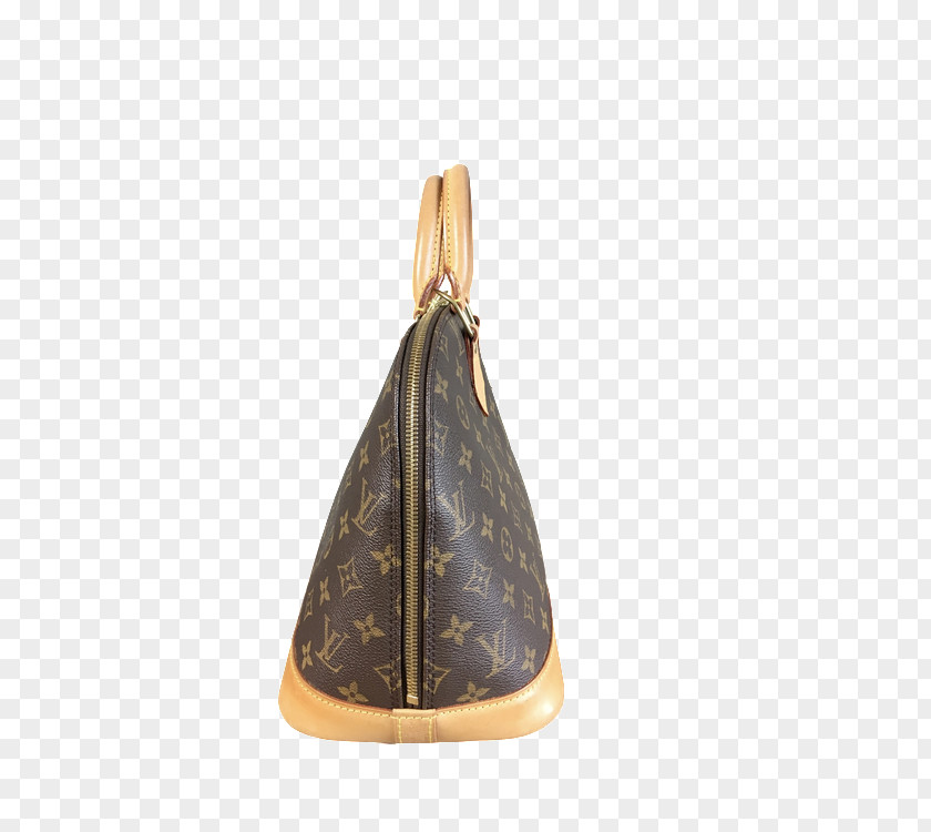 Handbag Louis Vuitton Canvas Monogram PNG
