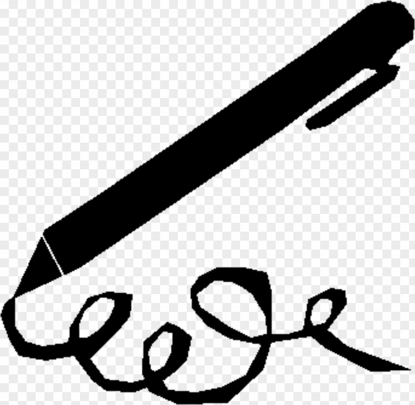 Handwriting Pen Cartoon Drawing Clip Art PNG