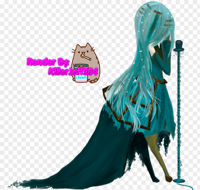 Hatsune Miku Dark Woods Circus Vocaloid Art PNG