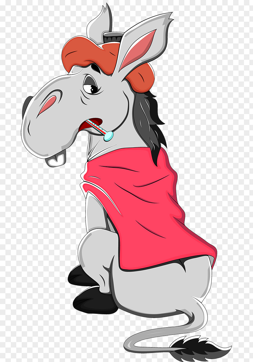 Horse Donkey Clip Art PNG