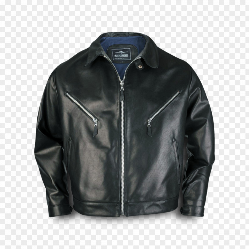 Jacket Flight Leather 0506147919 PNG