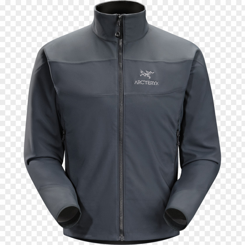 Jacket Hoodie Arc'teryx Shirt Windstopper PNG