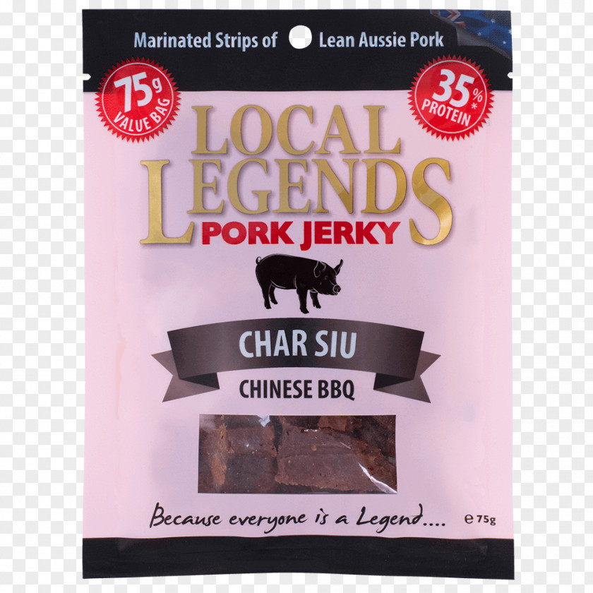 Jerky Char Siu Meat Chinese Cuisine Pork PNG