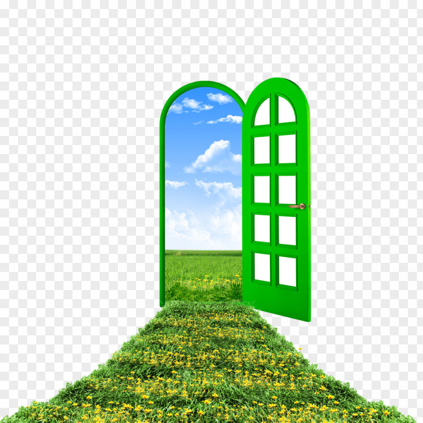 Landscape Plant Green Grass Natural Arch Architecture PNG