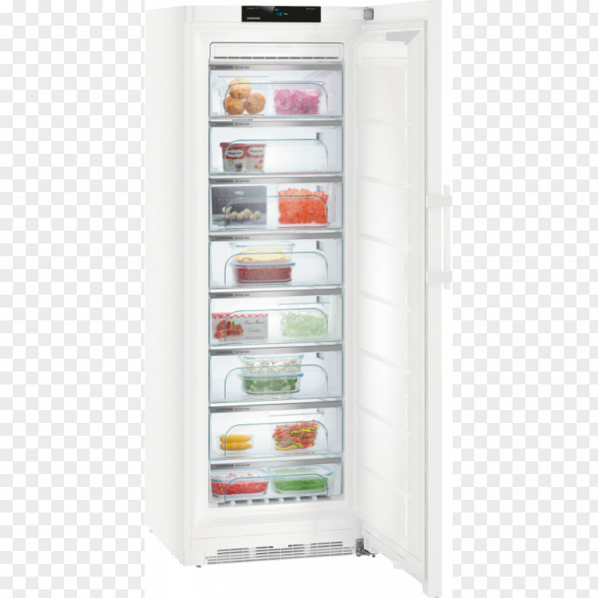 Liebherr GNP 5255 BluPerformance Premium Freezer Right Freezers Freestanding Undercounter Price PNG