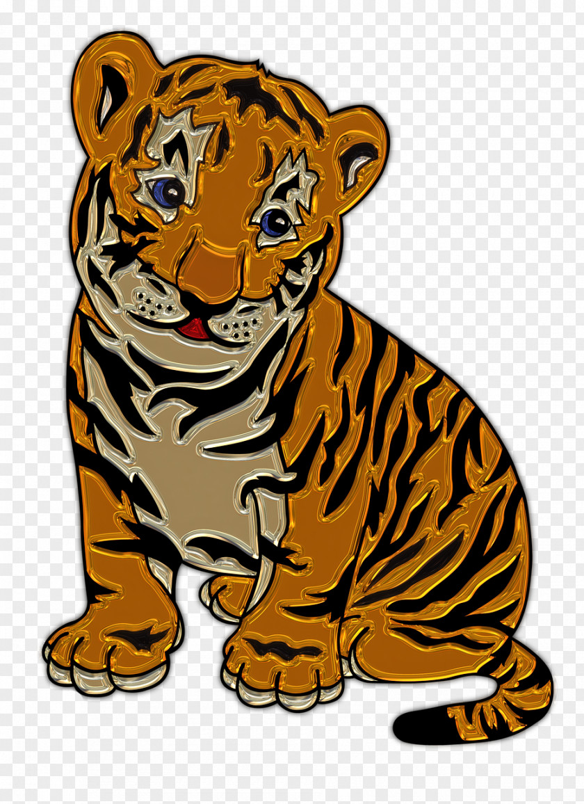 Lion Guard Coloring Book Bengal Tiger Cuteness Boo PNG