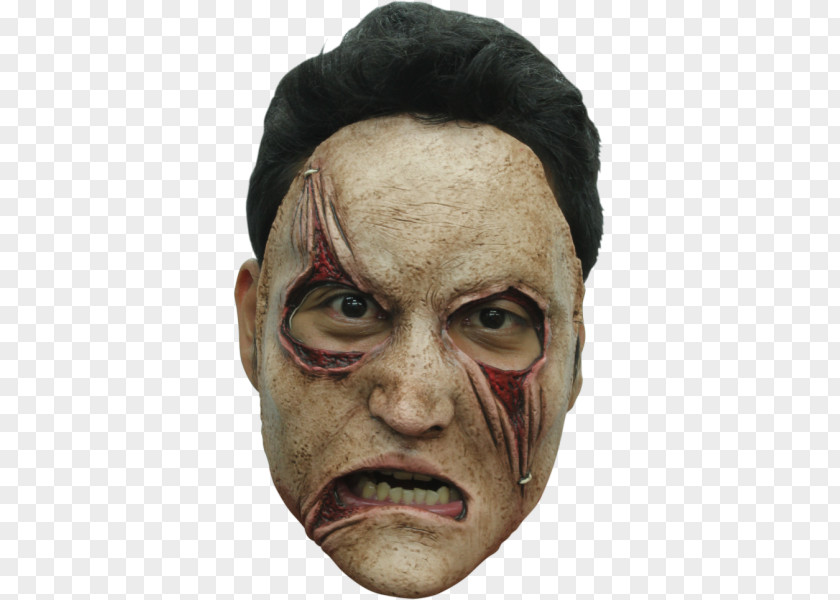 Mask Halloween Costume Latex Party PNG