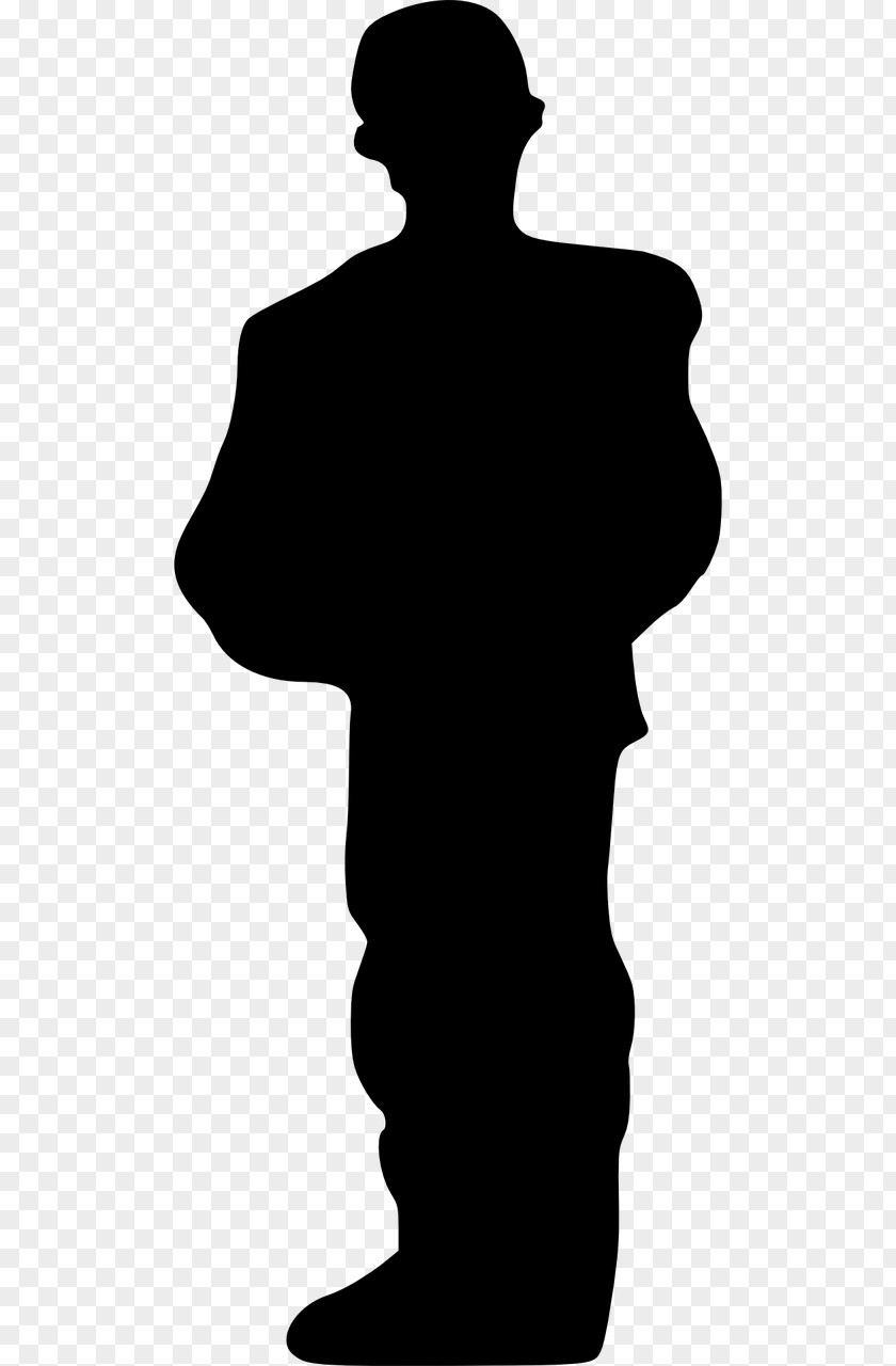 Silhouette Child PNG