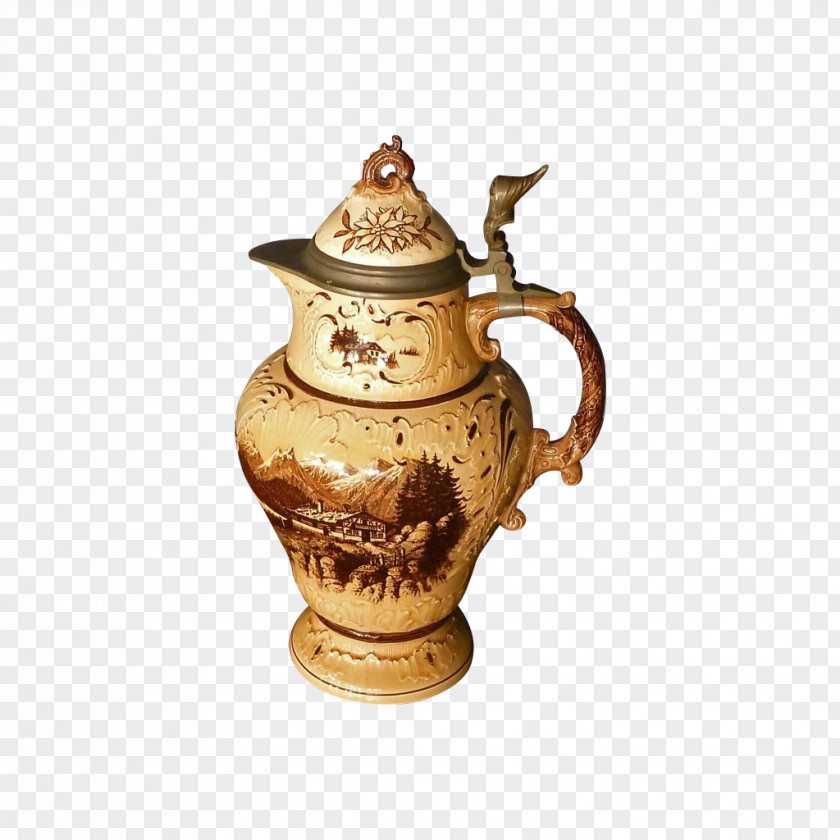 Vase Jug Ceramic Pitcher Pottery PNG