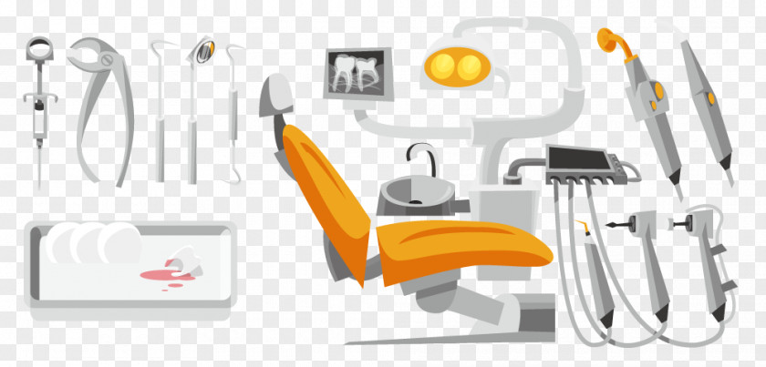 Vector Dentist Tools Dentistry Tooth Health Care Physician PNG