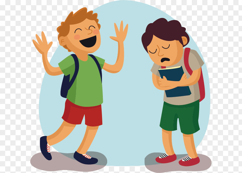 Back To School Treat Different Attitudes Of Students Vector Student Euclidean PNG