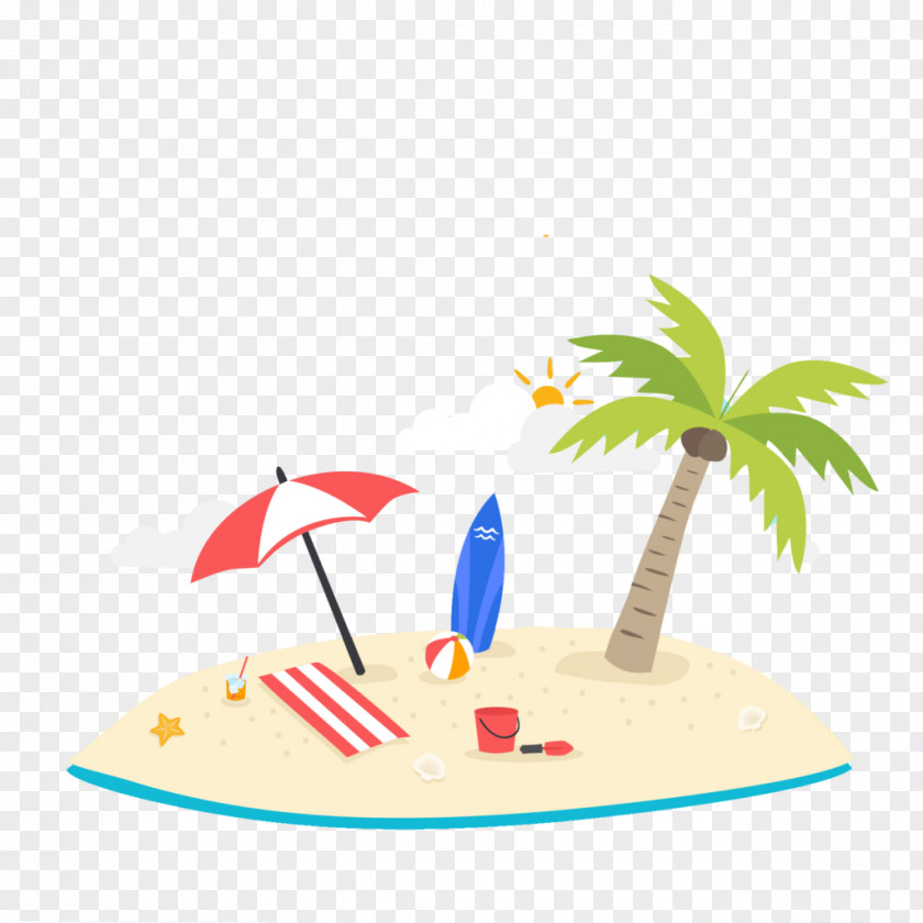 Beach Image Clip Art Vacation PNG