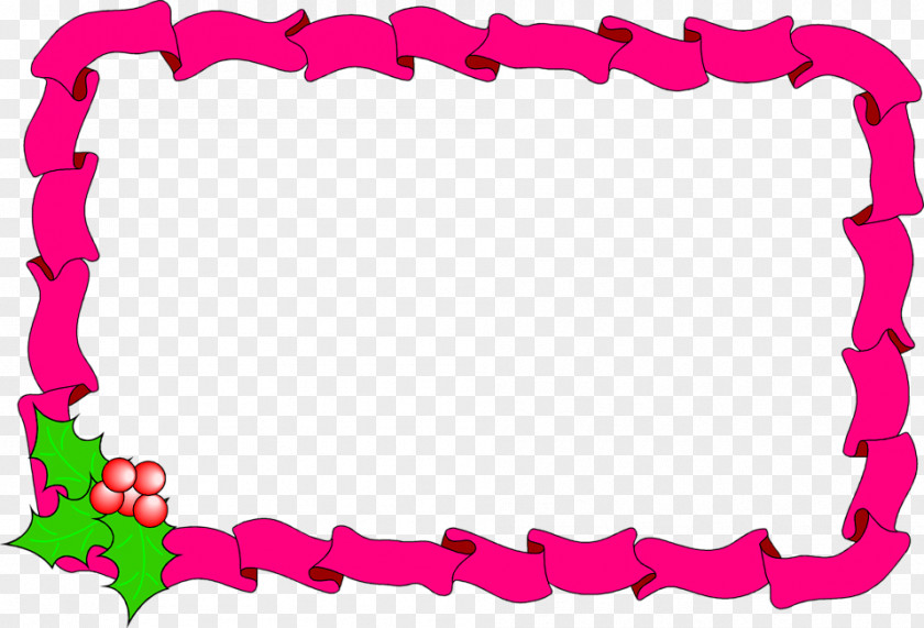 Border Landscape Cliparts Borders And Frames Candy Cane Christmas Decoration Clip Art PNG