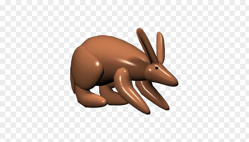 Brown Kangaroo Rabbit Hare PNG