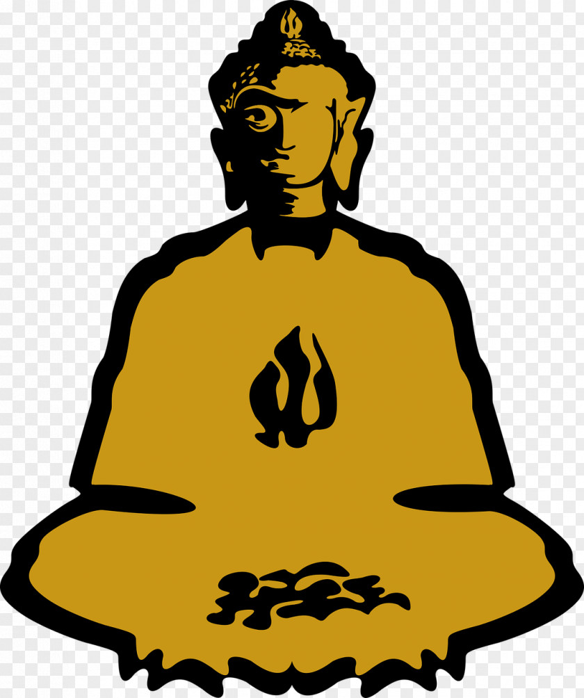 Buddhism Clip Art Golden Buddha Buddharupa PNG