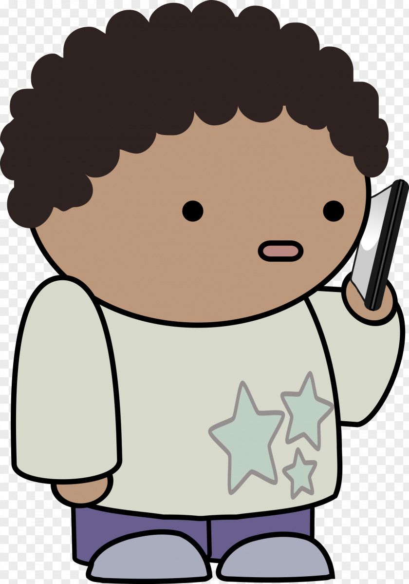 Child Telephone Clip Art PNG