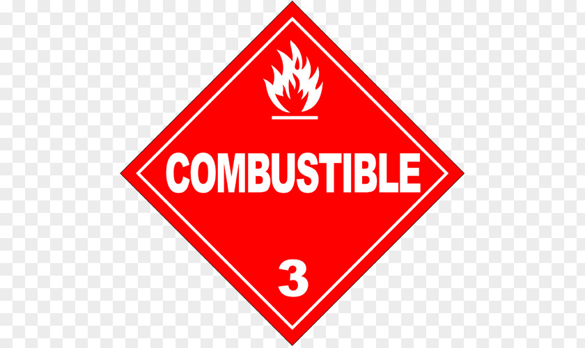 Class HAZMAT 3 Flammable Liquids Dangerous Goods Combustibility And Flammability PNG