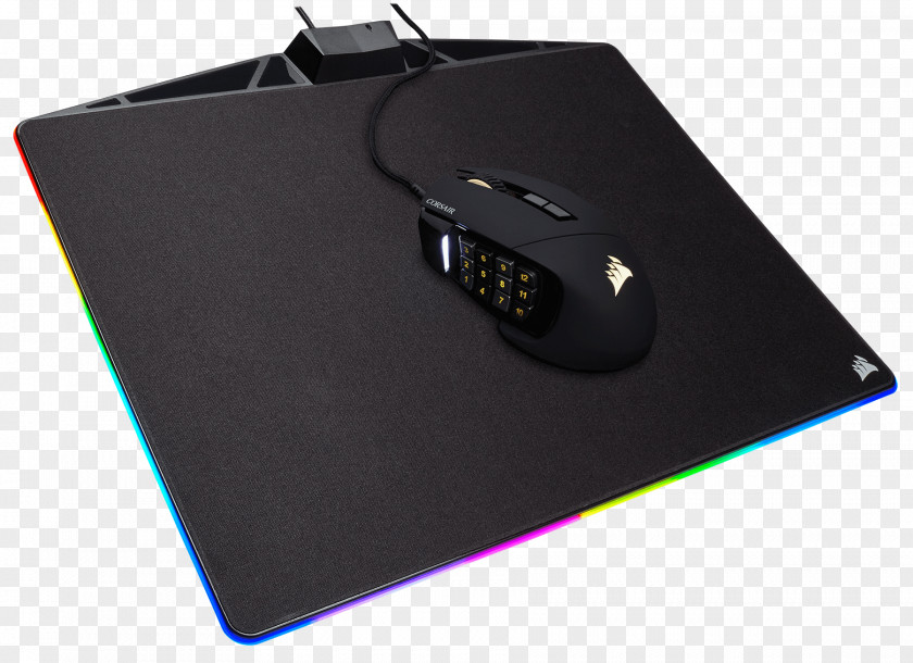 Computer Mouse Mats Corsair Components HyperX Textile PNG