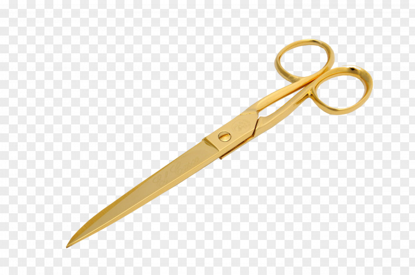 El Casco Scissor Gold Scissors Cross ATX Ballpoint Pen Shiny Chrome Holder PNG