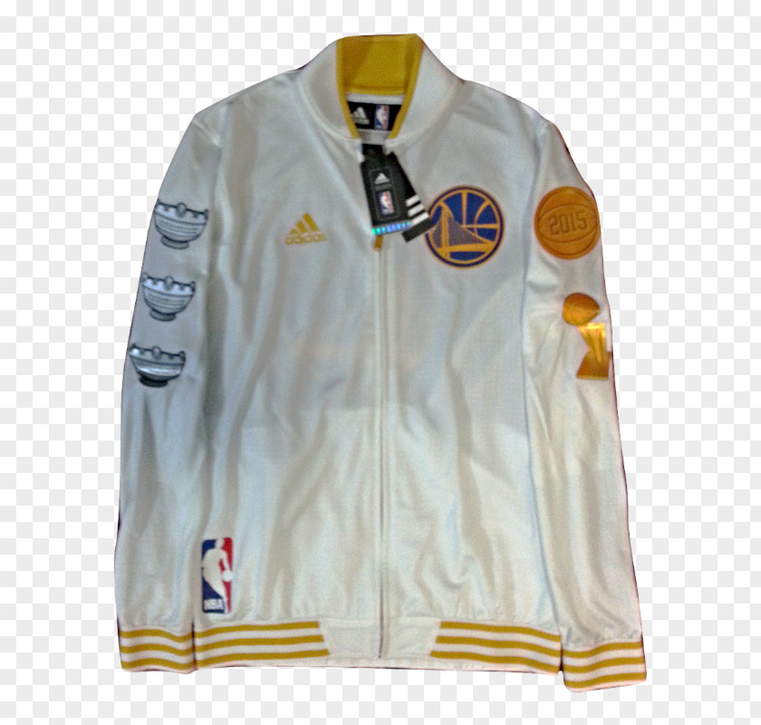 Jacket Sports Fan Jersey Golden State Warriors Uniform Textile PNG