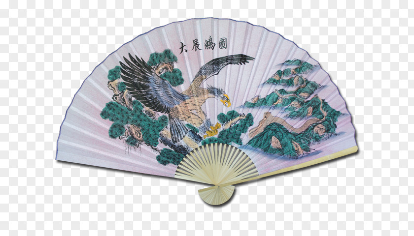 Paper Folding Fan Hand Chinese Wall PNG