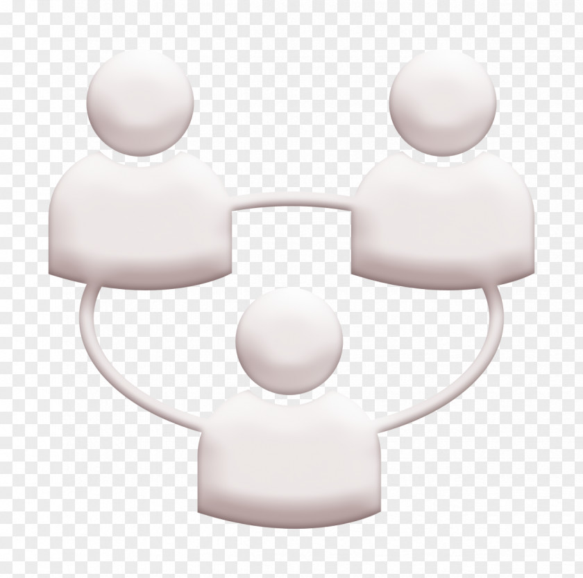 Relationship Icon Humans 3 Users Relation PNG