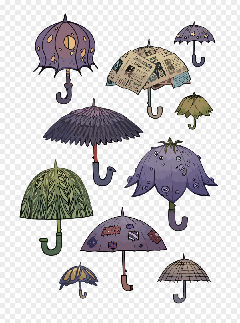 Vector Umbrella PNG