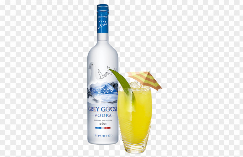 Vodka Tonic Grey Goose Liquor Liqueur PNG